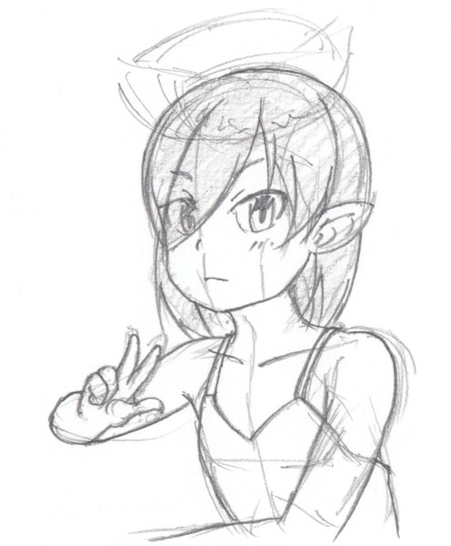 ピース【らくがき】