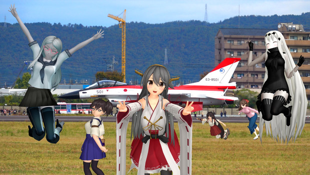 【MMD艦これ】岐阜基地航空祭2023に行って来た！！⑤『艦これどうでしょう！』【艦これ】