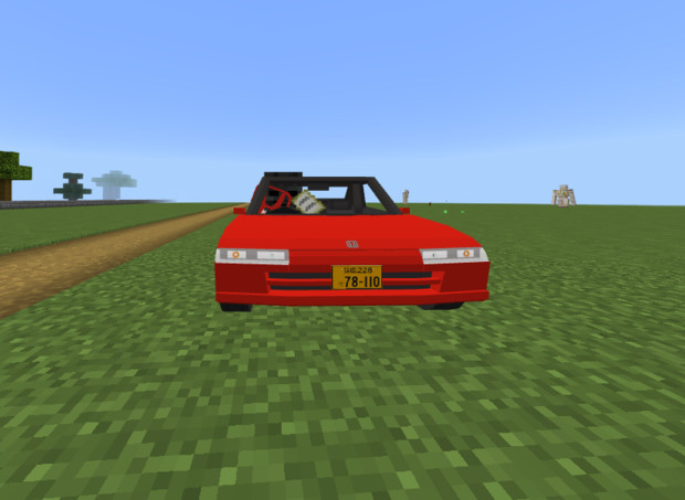 ボンバーマンがホンダビートで大暴れ！ / らんまる さんのイラスト ニコニコ静画 (イラスト)