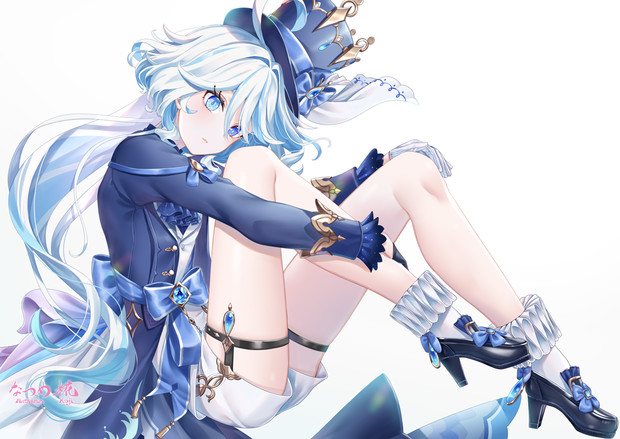 原神フリーナイラスト 原神】フリーナの公式イラスト - 原神攻略まとめ│9-gld