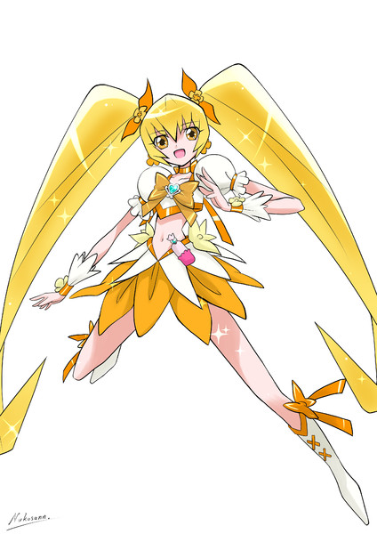 キュアサンシャイン ぬこさん さんのイラスト ニコニコ静画 イラスト