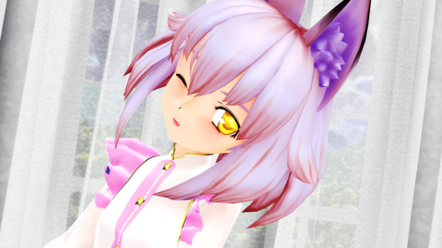 A018【MMD】 syrupy lovely 【広告等御礼】