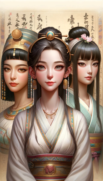 世界三大美女