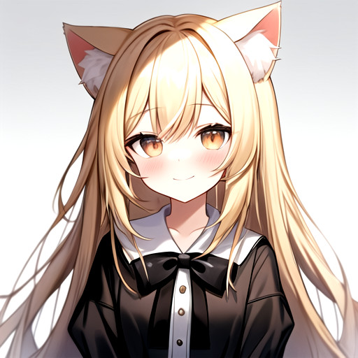 猫耳少女セーラー服4 / yuuki さんのイラスト - ニコニコ静画