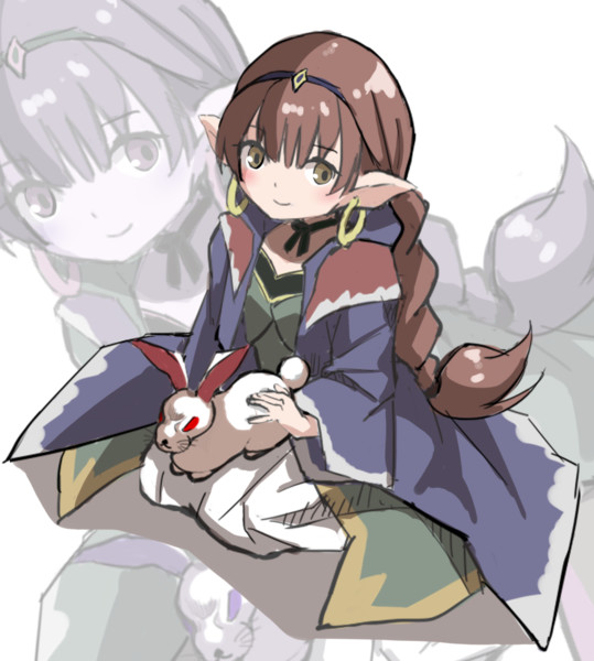 ハーゼリーラ / 潮くりーく さんのイラスト ニコニコ静画 (イラスト)