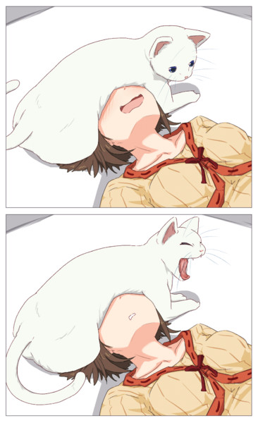 猫アイマスク