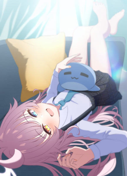 うへ～、先生も休憩しよ～？