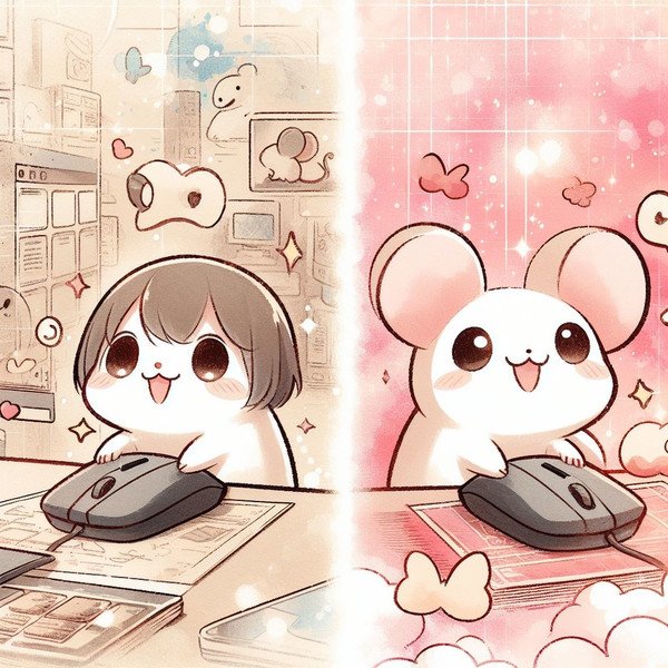 【AI生成】くりっく！！