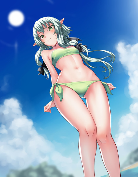 High Elf Archer（水着）