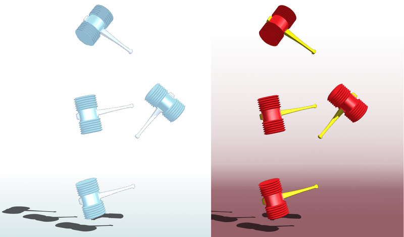 ピコピコハンマー/コチコチハンマー【MMDアクセサリ配布あり