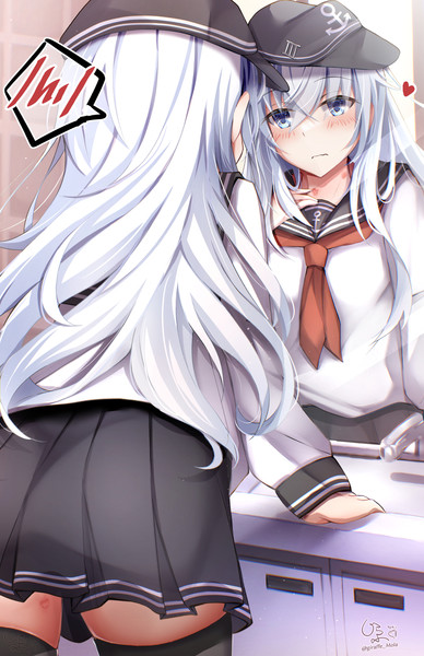 昨晩の戦果を確認する響