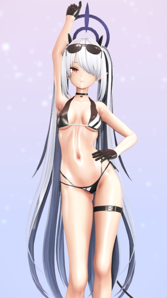 ブルアカ　イオリちゃん