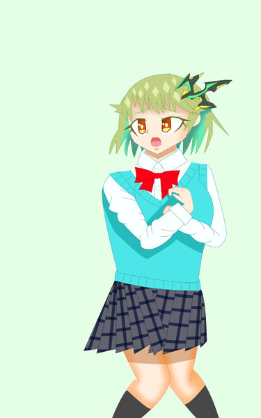 アーシュ / 放浪のいれいざー さんのイラスト ニコニコ静画 (イラスト)