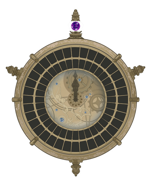 メギド72 祖時計 / いわたし さんのイラスト - ニコニコ静画