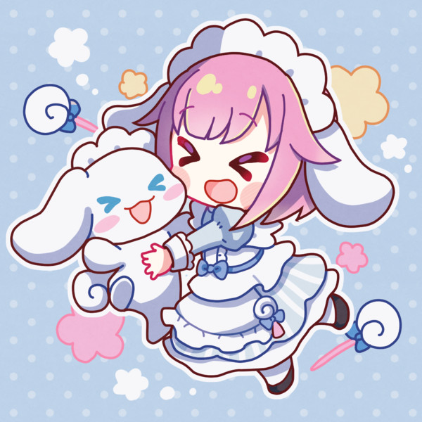 サンリオコラボのえむちゃん / うにう/UNIU さんのイラスト サンリオコラボのえむちゃん / うにう/UNIU さんのイラスト