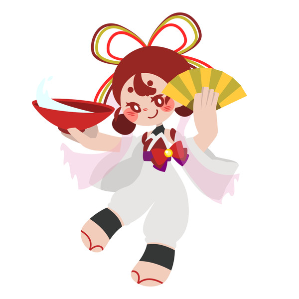 赤富士ちゃん