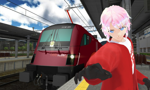 【すいまじ】赤いあんちくしょう【Locomotivia】