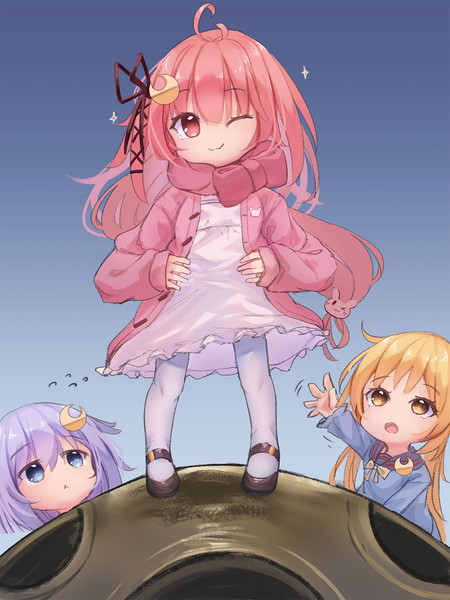 幼い弥生うー皐月