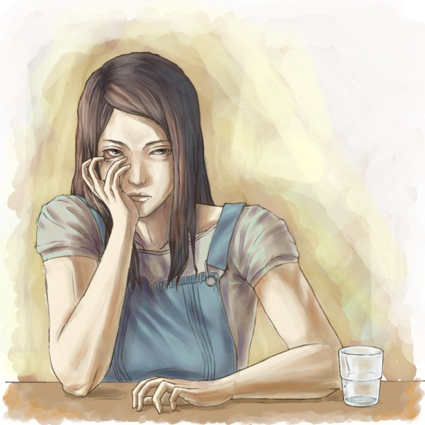 イライラ女 和紙 さんのイラスト ニコニコ静画 イラスト