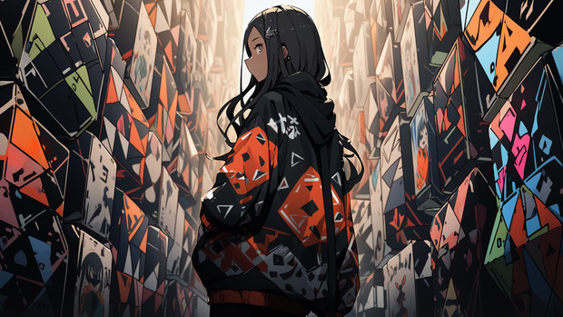 アリー／4 / キリエルイ／累P さんのイラスト ニコニコ静画 (イラスト)