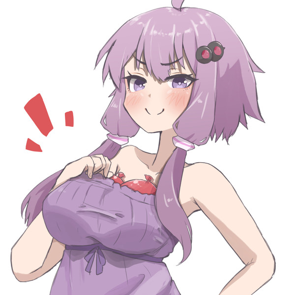 大きなお胸が自慢のゆかりさん