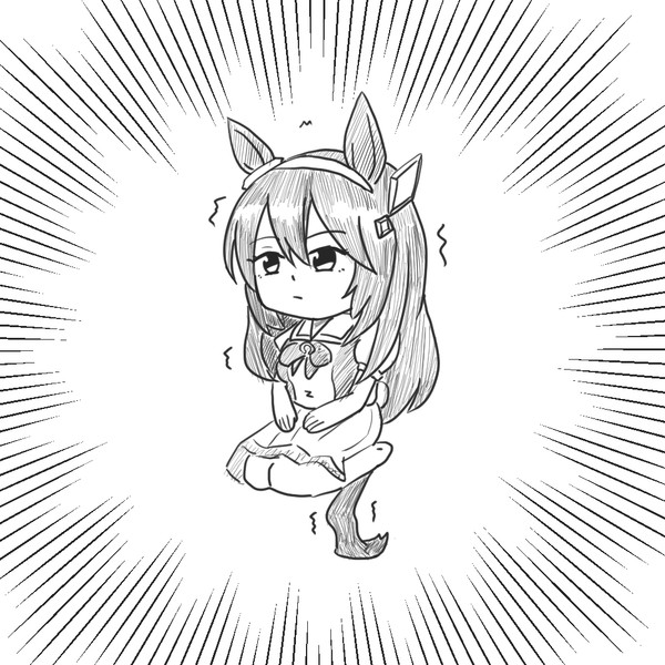 尻尾のこと