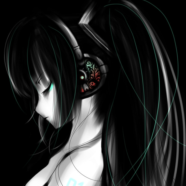 黒ミク 風人 さんのイラスト ニコニコ静画 イラスト