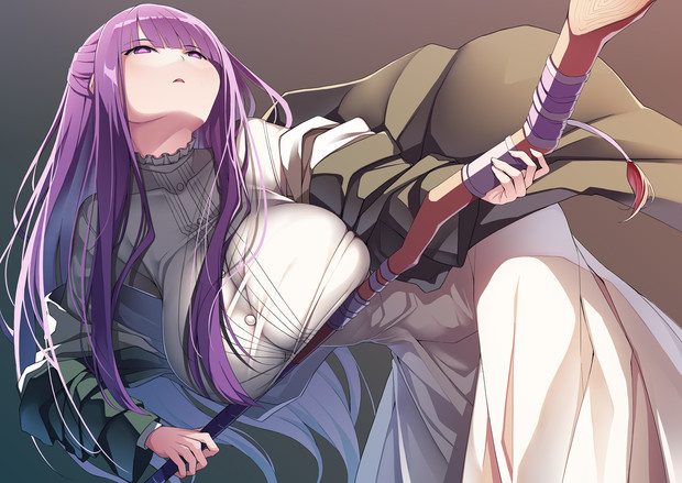 フェルンのおっぱいを描きたかった