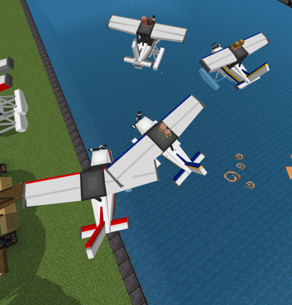 水上機の大群です！ / らんまる さんのイラスト ニコニコ静画 (イラスト)