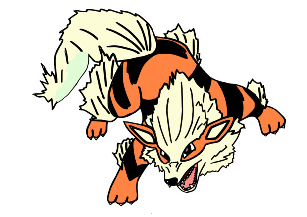 ウインディ_Inkscape塗り