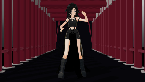 陸奥命連(試作段階) / ELLM さんのイラスト ニコニコ静画 (イラスト)