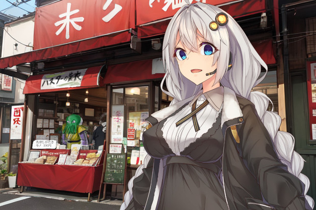 「ハスターの黄衣」を売っている店