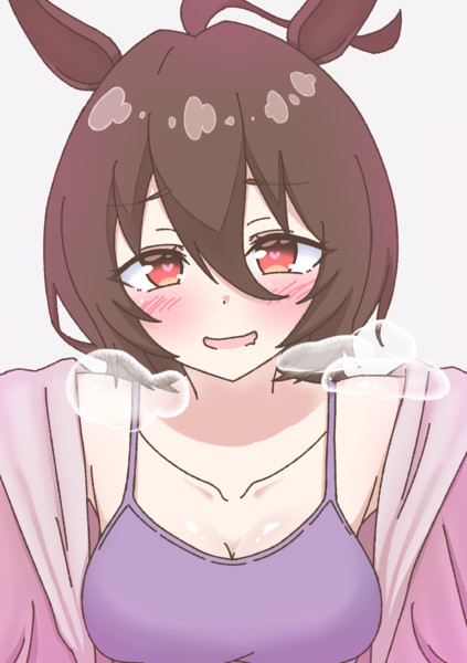 タキオン　イラスト Twitterに投稿するタキオンの絵 / 歪み猫アリス さんのイラスト