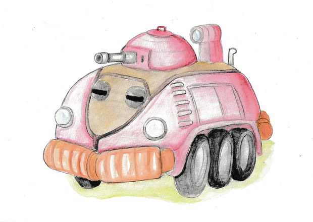 万能戦車グラタン