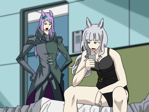 …オイ、誰も入っていいとは言ってねーぞ