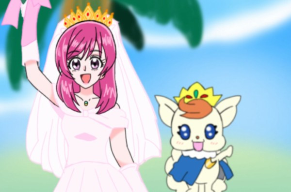 のぞみ、ココ結婚おめでとう！