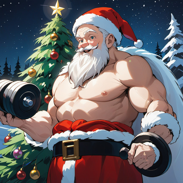 Merry Christmas!!（AIイラスト）