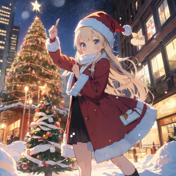 クリスマスもあと少しっ / かがちゃ さんのイラスト - ニコニコ クリスマスもあと少しっ / かがちゃ さんのイラスト - ニコニコ