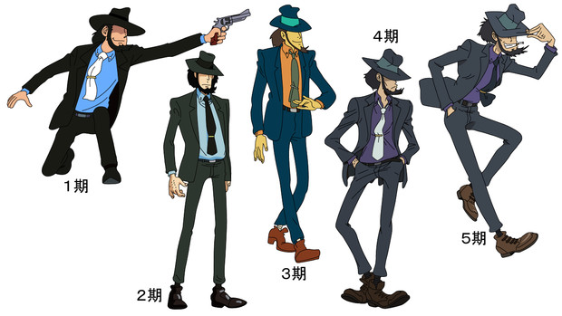 次元大介：DAISUKE JIGEN