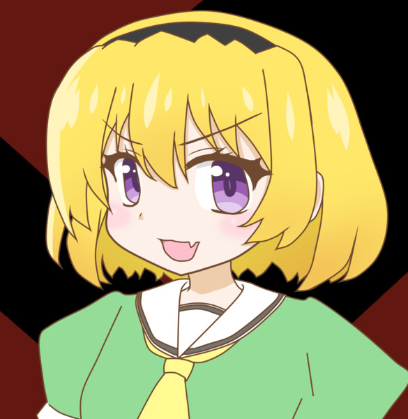 ピッグテールを取られたしりり最強姉貴