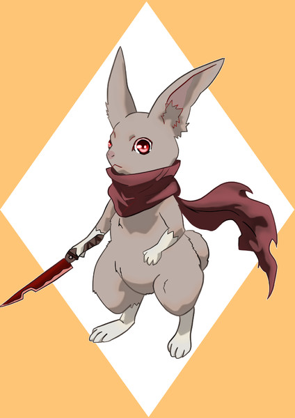 ヴォーパル・バニー / naru さんのイラスト ニコニコ静画 (イラスト)