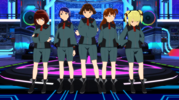 【MMDモデル配布】アスティカシア高等専門学園制服DS