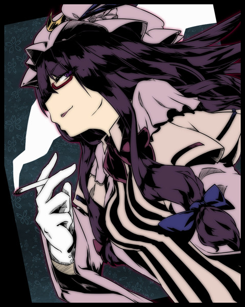 たばことぱっちぇさん 憂愛 さんのイラスト ニコニコ静画 イラスト