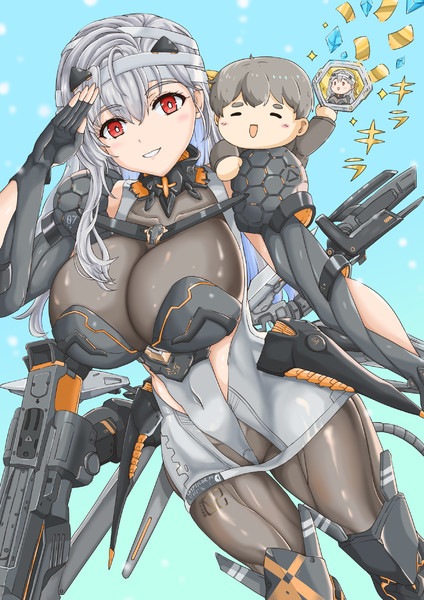 モダニアと指揮官 3