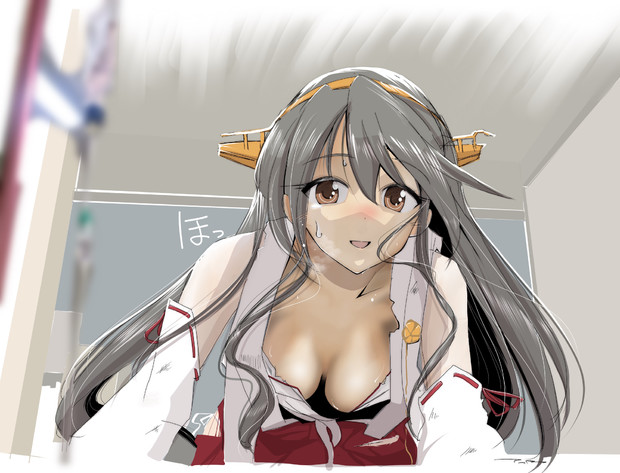 榛名さんに救出された商船乗組員視点。