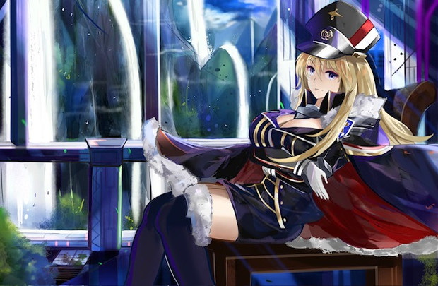 PSA10》ヴァイスシュヴァルツ アズールレーン ヒンデンブルク sp