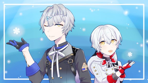 氷雪のステージ