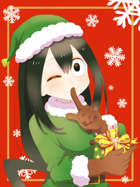 プレゼントは秘密！