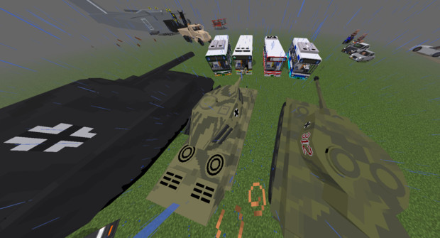 戦車道大作戦でバスを破壊 / らんまる さんのイラスト ニコニコ静画 (イラスト)