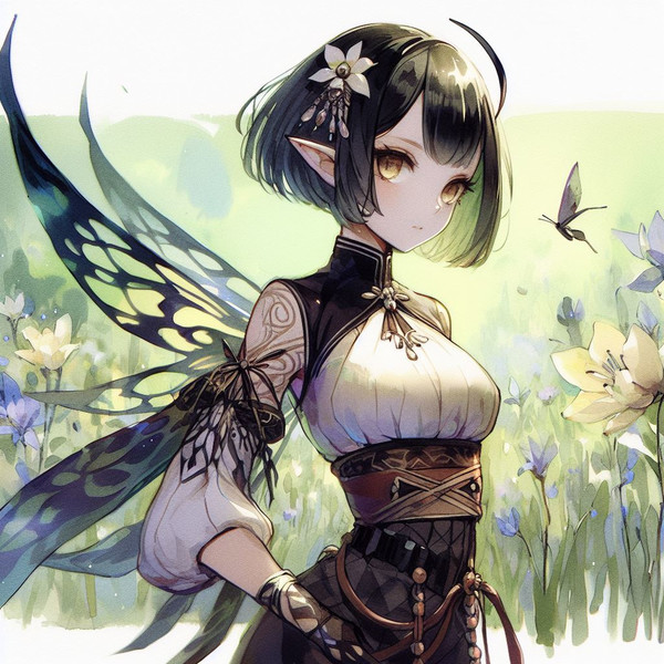 シルフ / 蒟蒻芋煮 さんのイラスト ニコニコ静画 (イラスト)